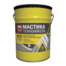 Мастика кровельная №21 Техномаст Технониколь/ расход 2,5-3,5 кг/1м2/ (20л).